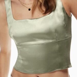 Wilfred mini sleeveless top, size X-small